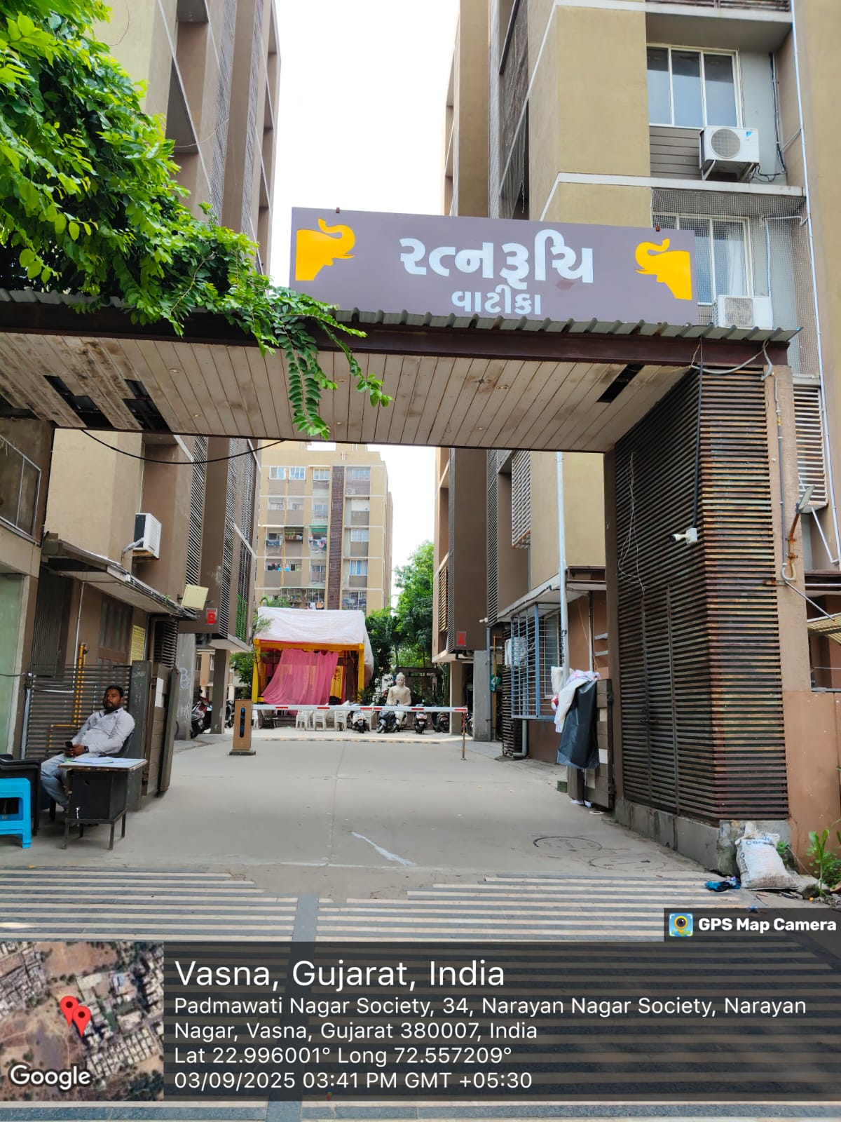 90 SQ. YARD Residential Apartment In PALDI, AHEMDABAD